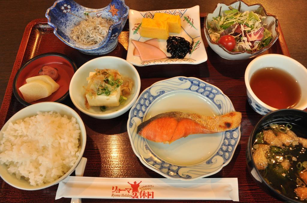 Ryokan Kichiman Kōchi Exterior foto