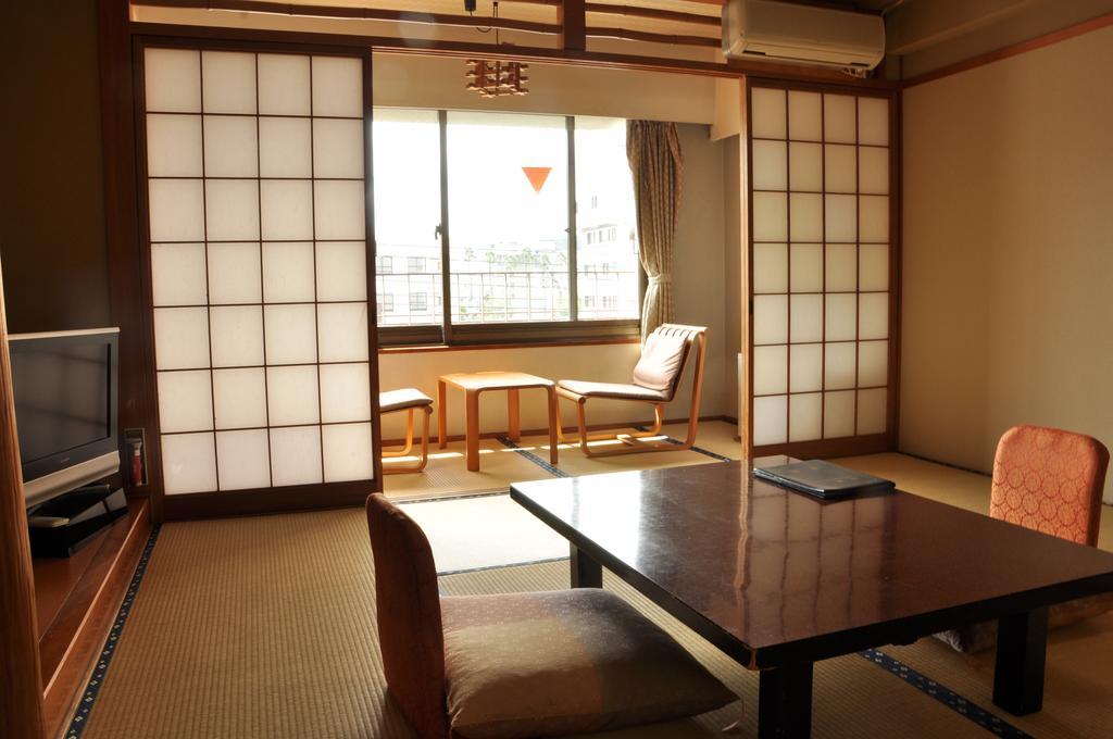 Ryokan Kichiman Kōchi Exterior foto