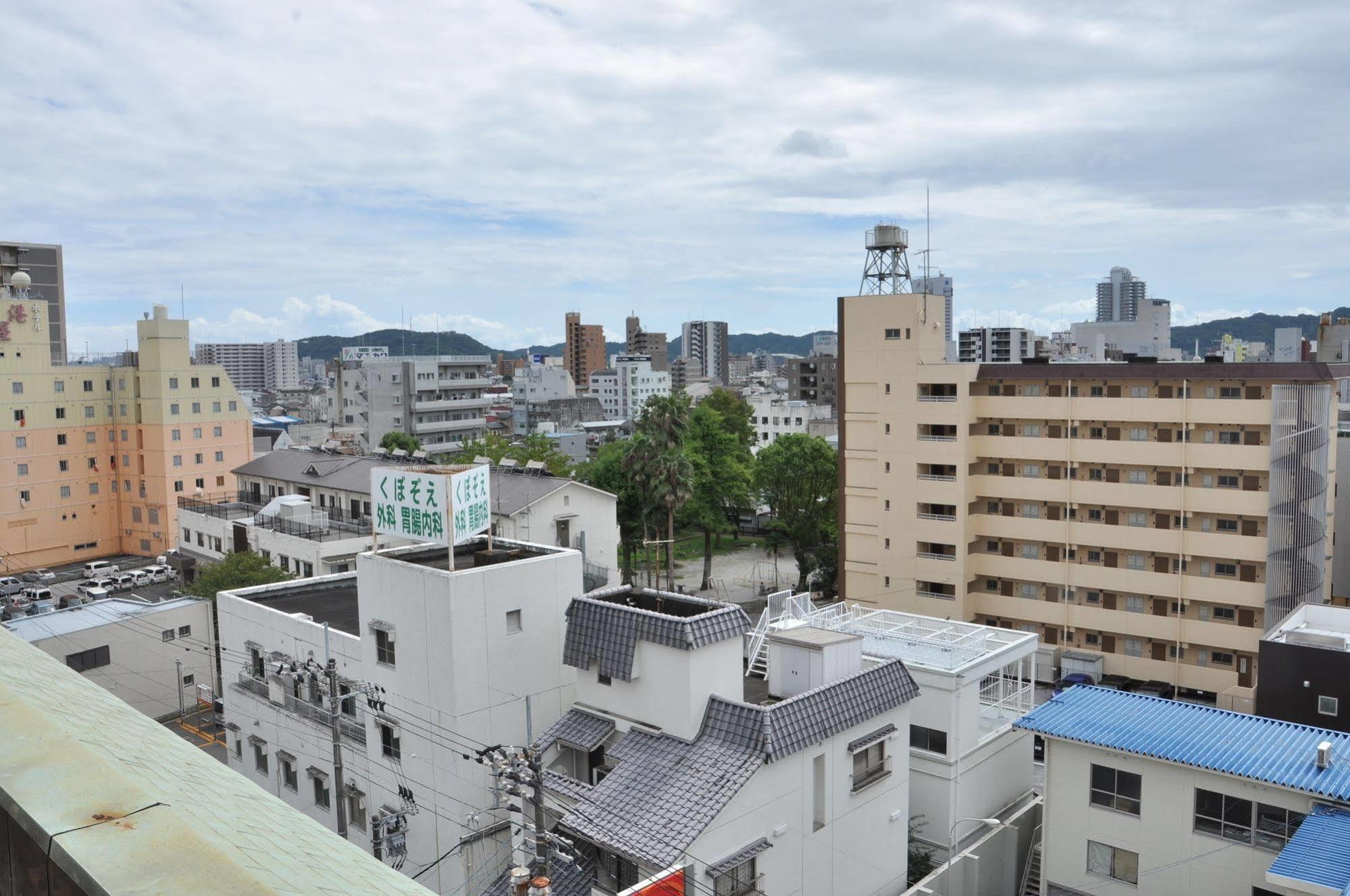 Ryokan Kichiman Kōchi Exterior foto